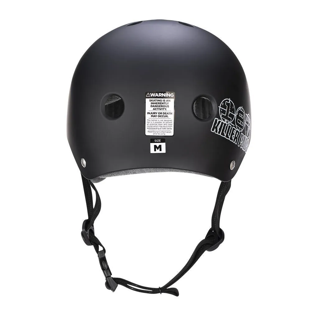 187 Pro SS Helmet Black Matte