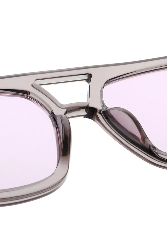 A Kjaerbede Kaya Grey Sunglasses