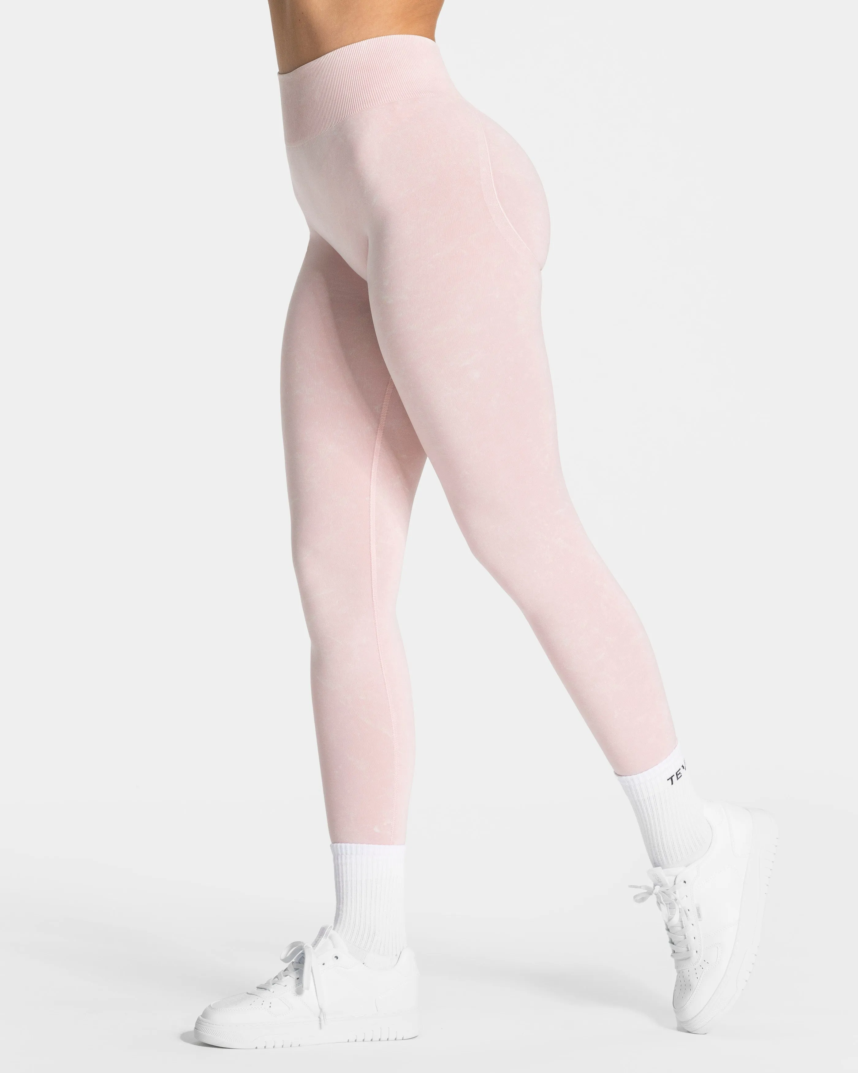 Acid Covert Scrunch Leggings "Rose"