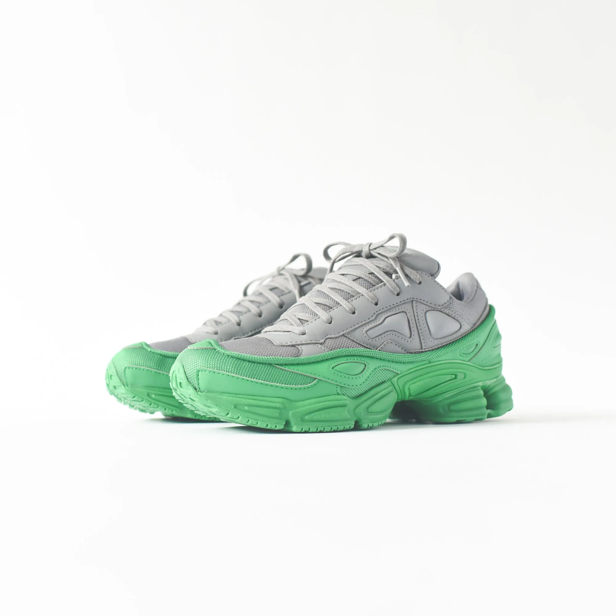 adidas by Raf Simons Ozweego - Grey / Green