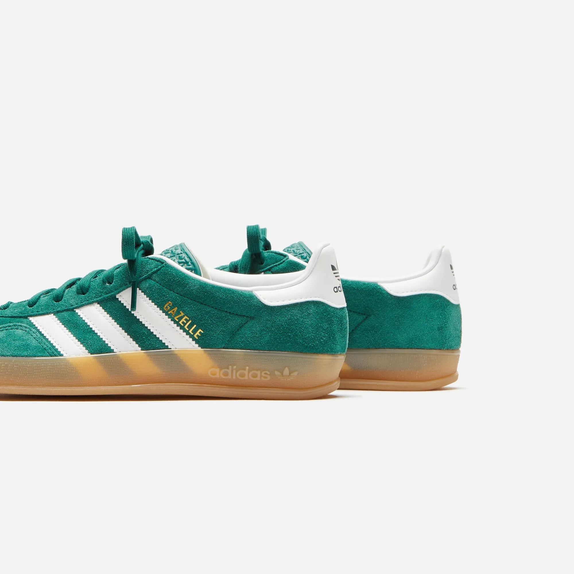 adidas Gazelle Indoor - Collegiate Green / White / Gum