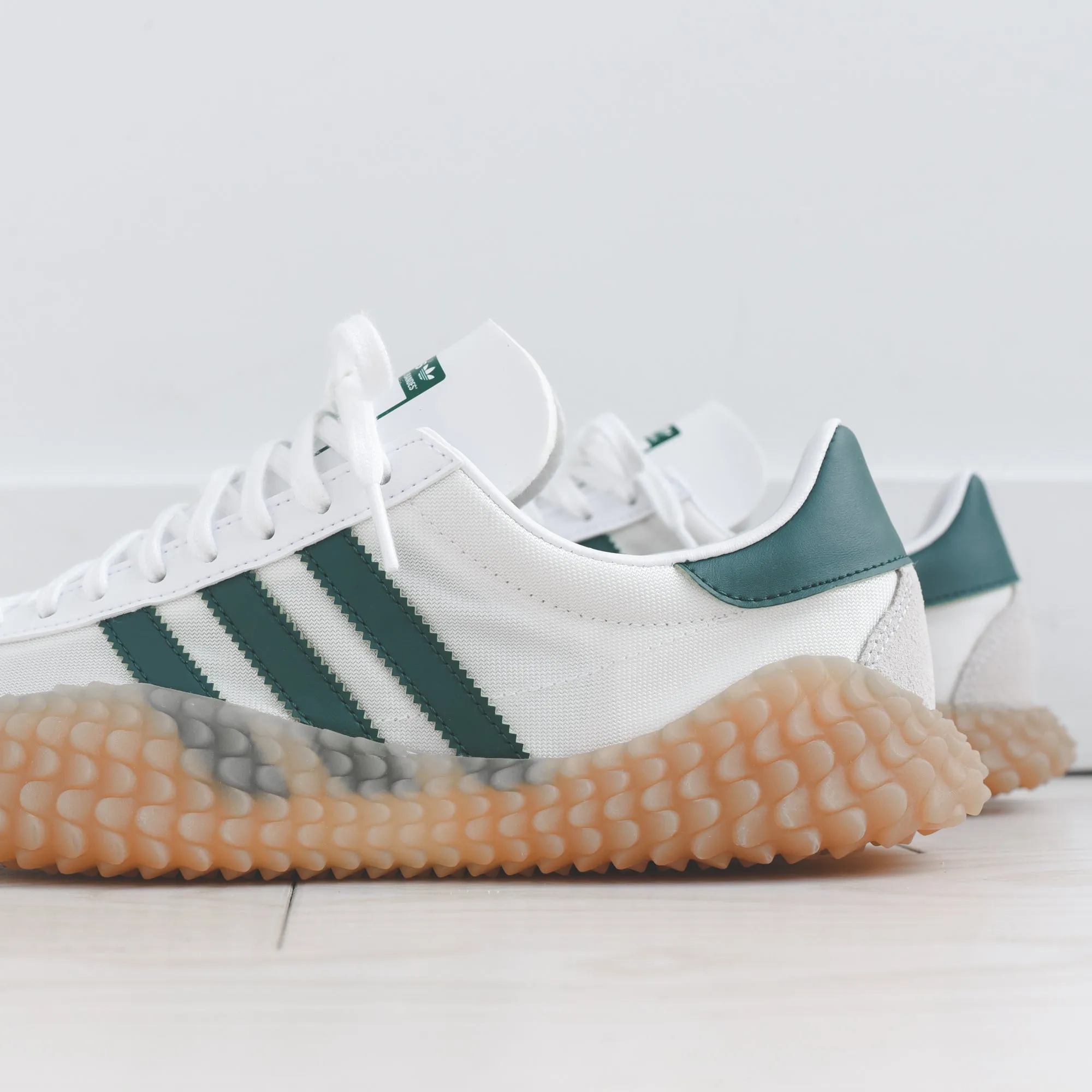 adidas Never Made Kamanda x Country - White / Green