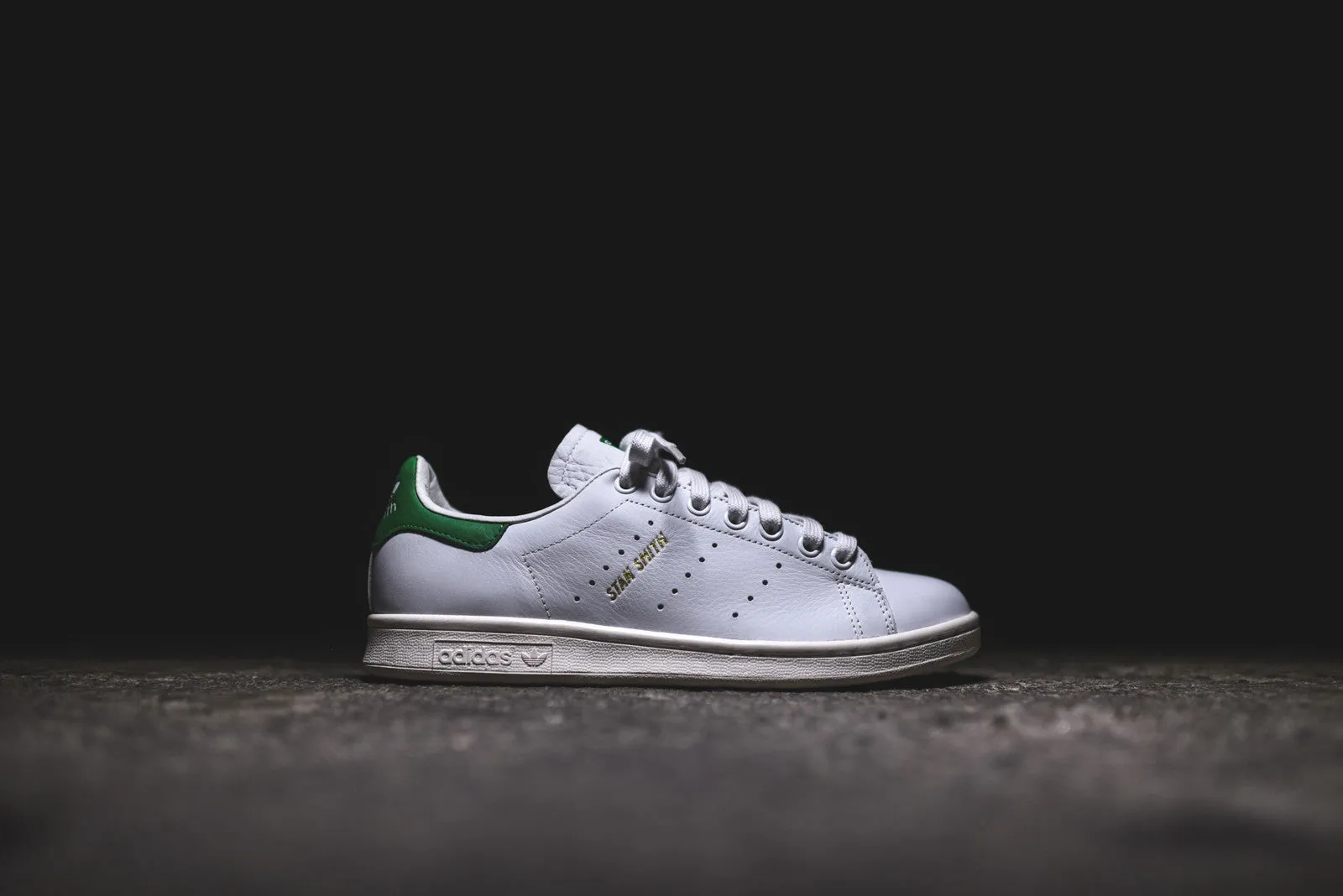 adidas Originals Stan Smith Premium - White / Green