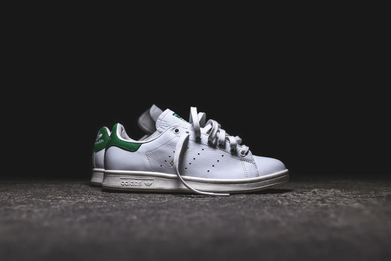 adidas Originals Stan Smith Premium - White / Green