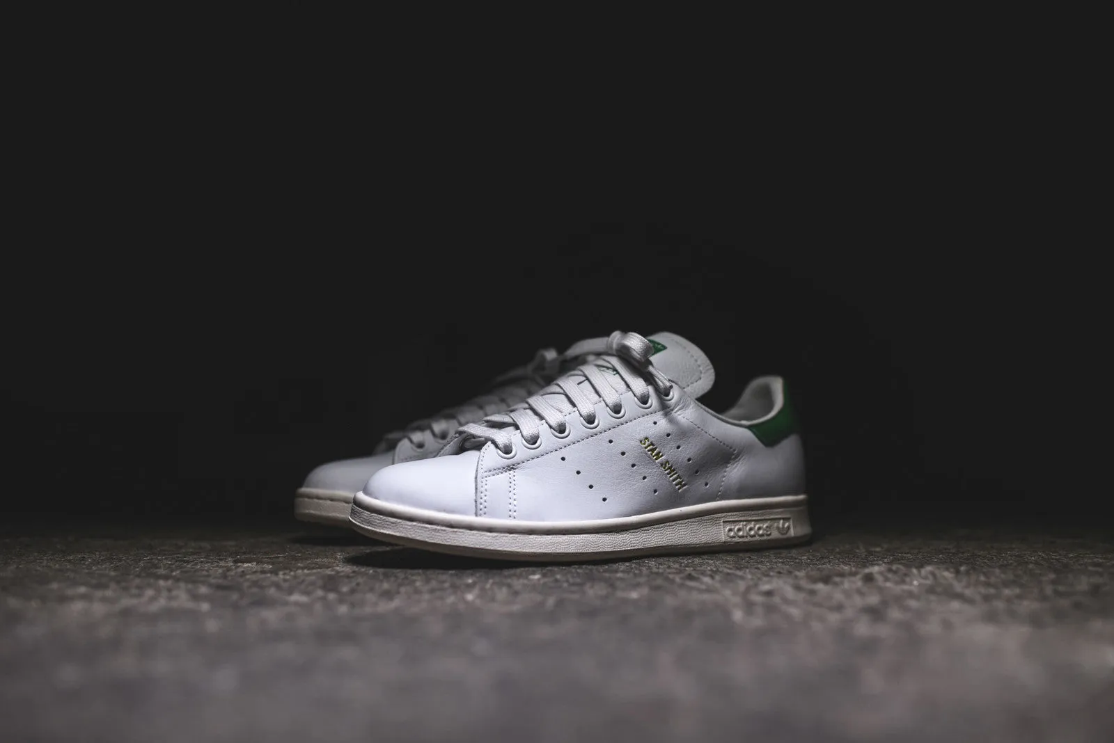 adidas Originals Stan Smith Premium - White / Green