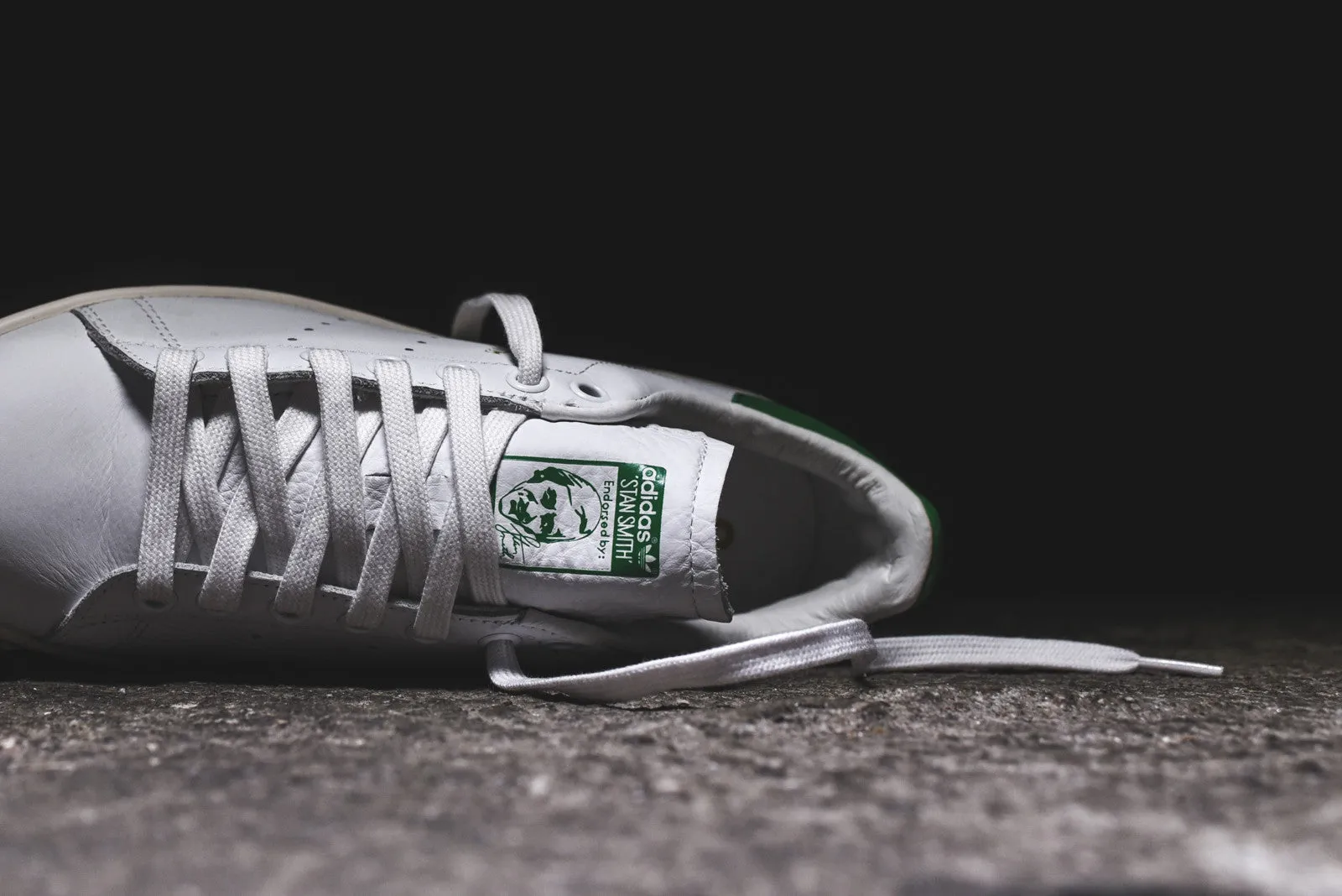 adidas Originals Stan Smith Premium - White / Green