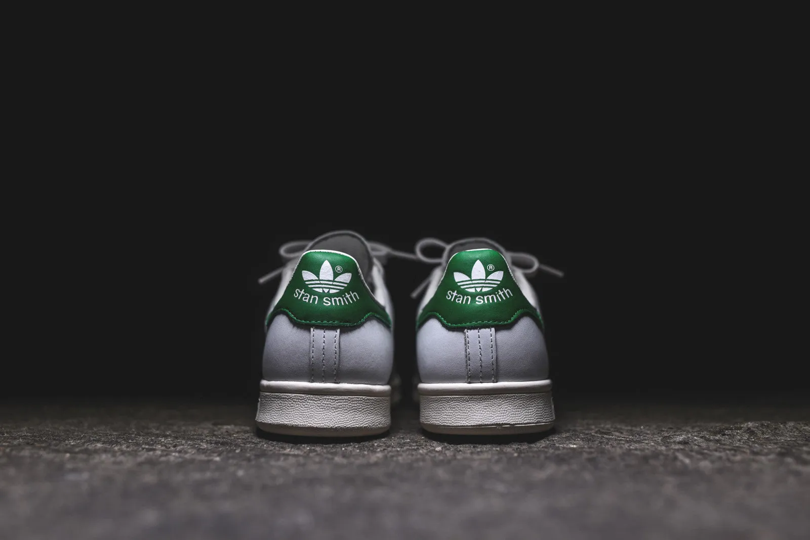 adidas Originals Stan Smith Premium - White / Green