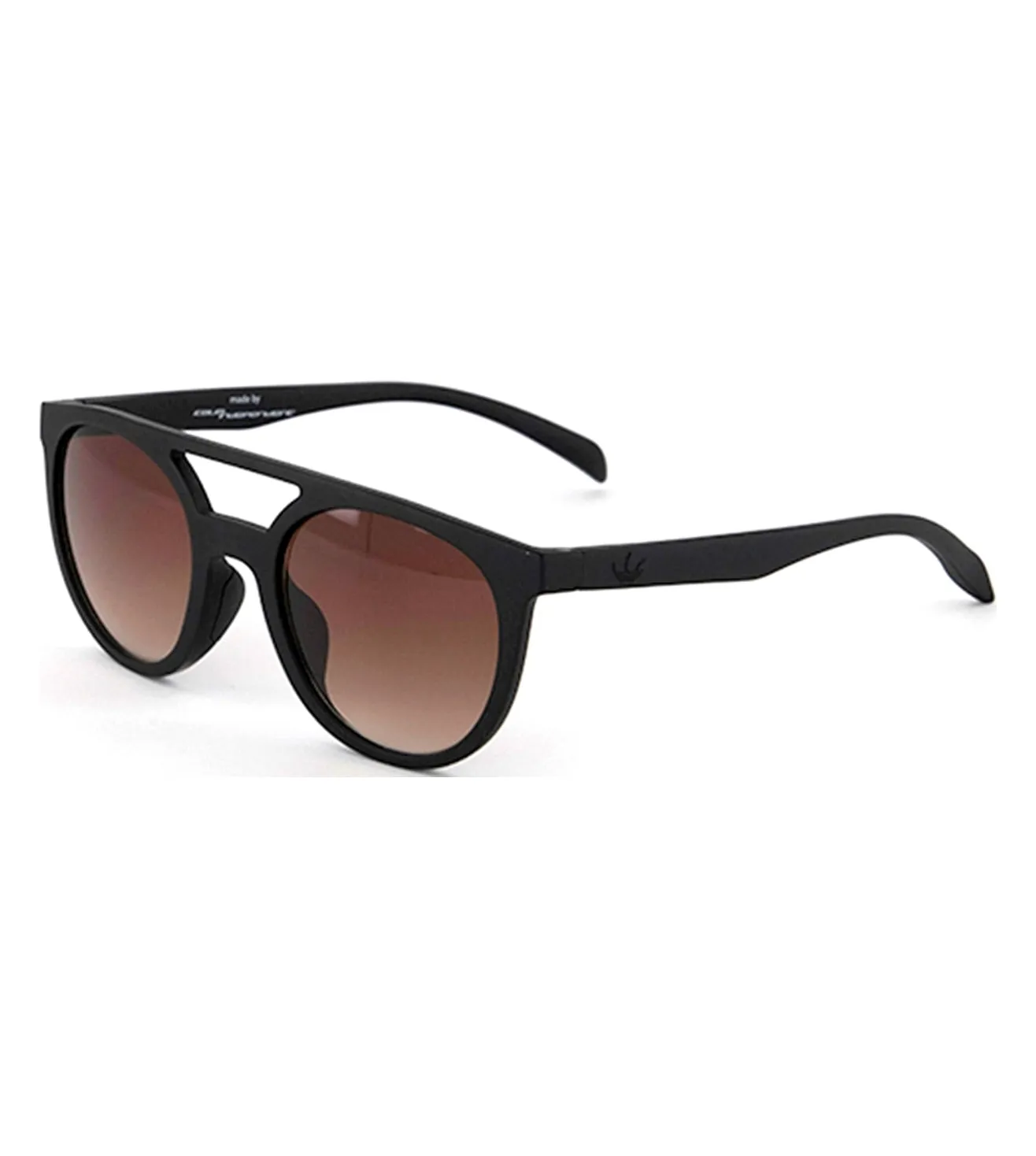 Adidas Originals Unisex Brown Round Sunglasses