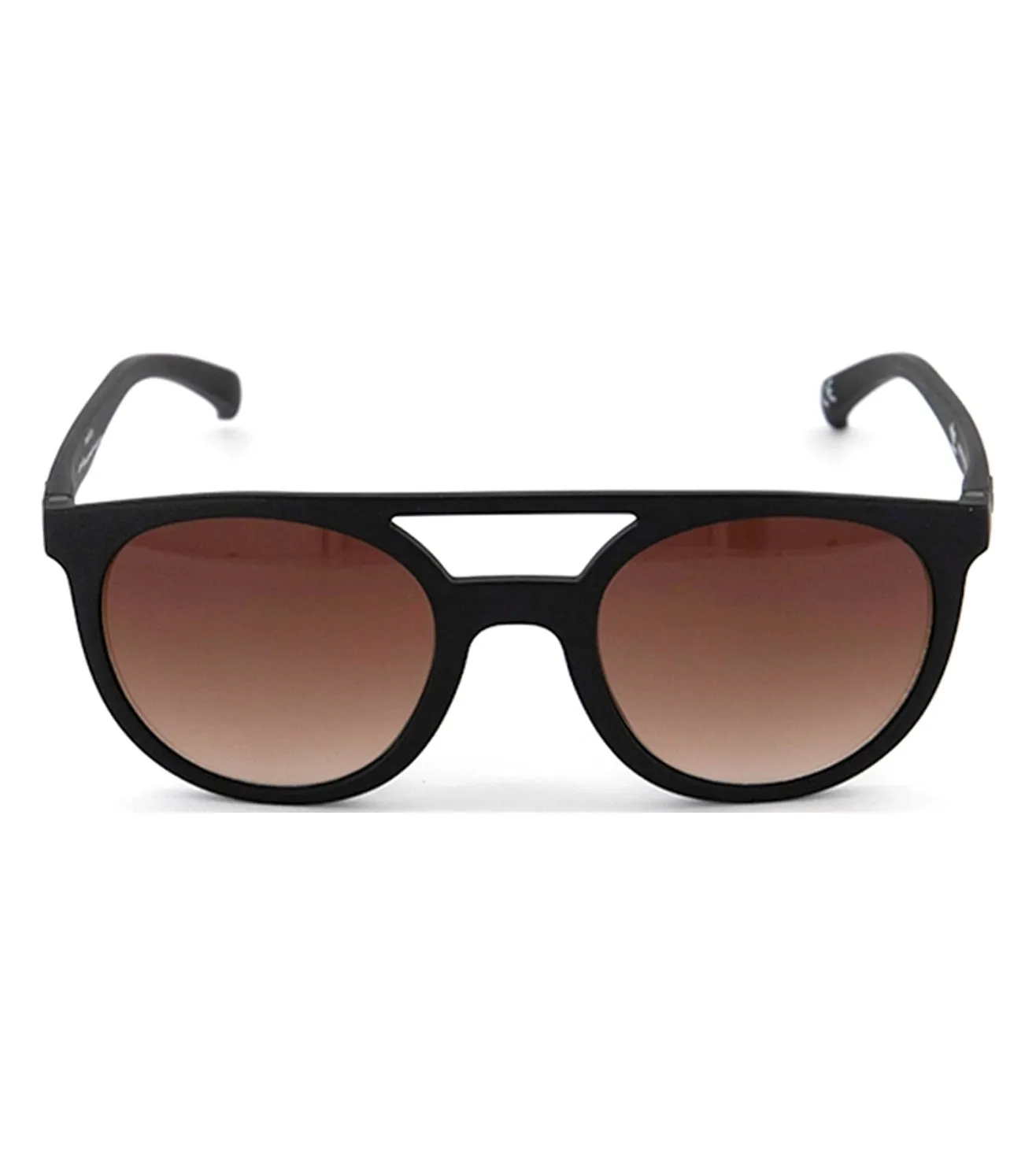 Adidas Originals Unisex Brown Round Sunglasses