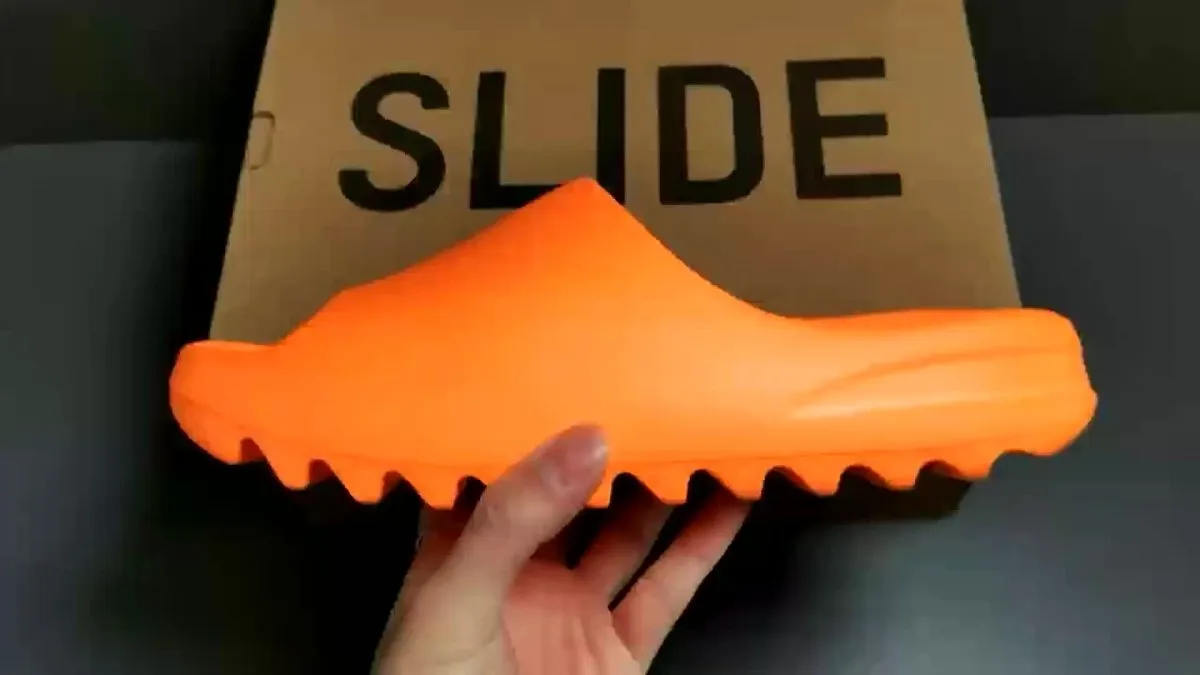 ADIDAS YEEZY SLIDE x ENFLAME ORANGE