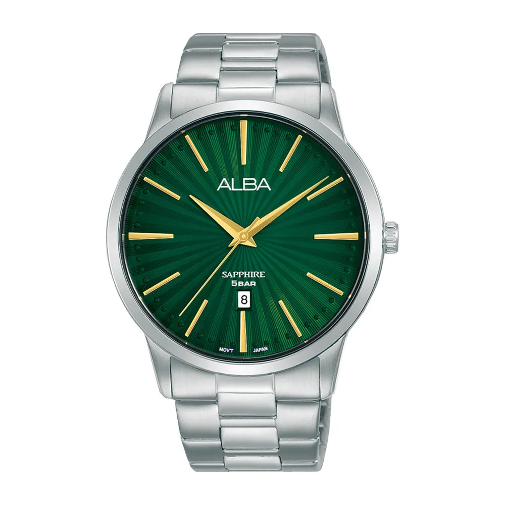 Alba Prestige Dress Analogue Mens Watch AG8K91X5