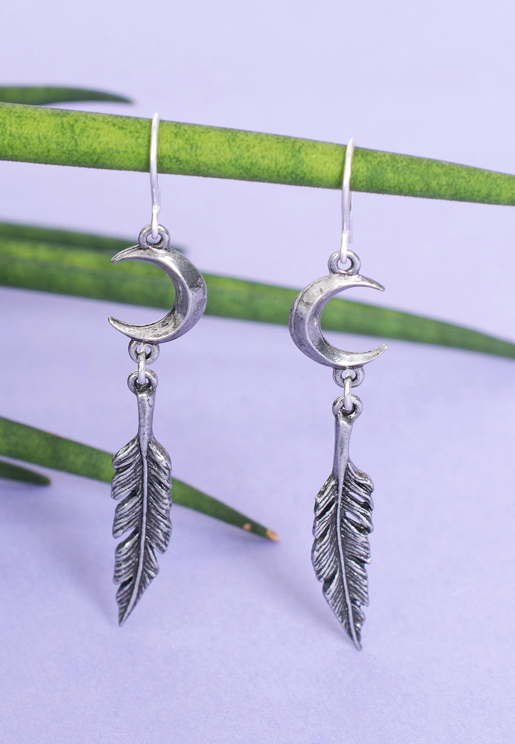 Alchemy England - Pagan Dream Catcher Silver - Earrings