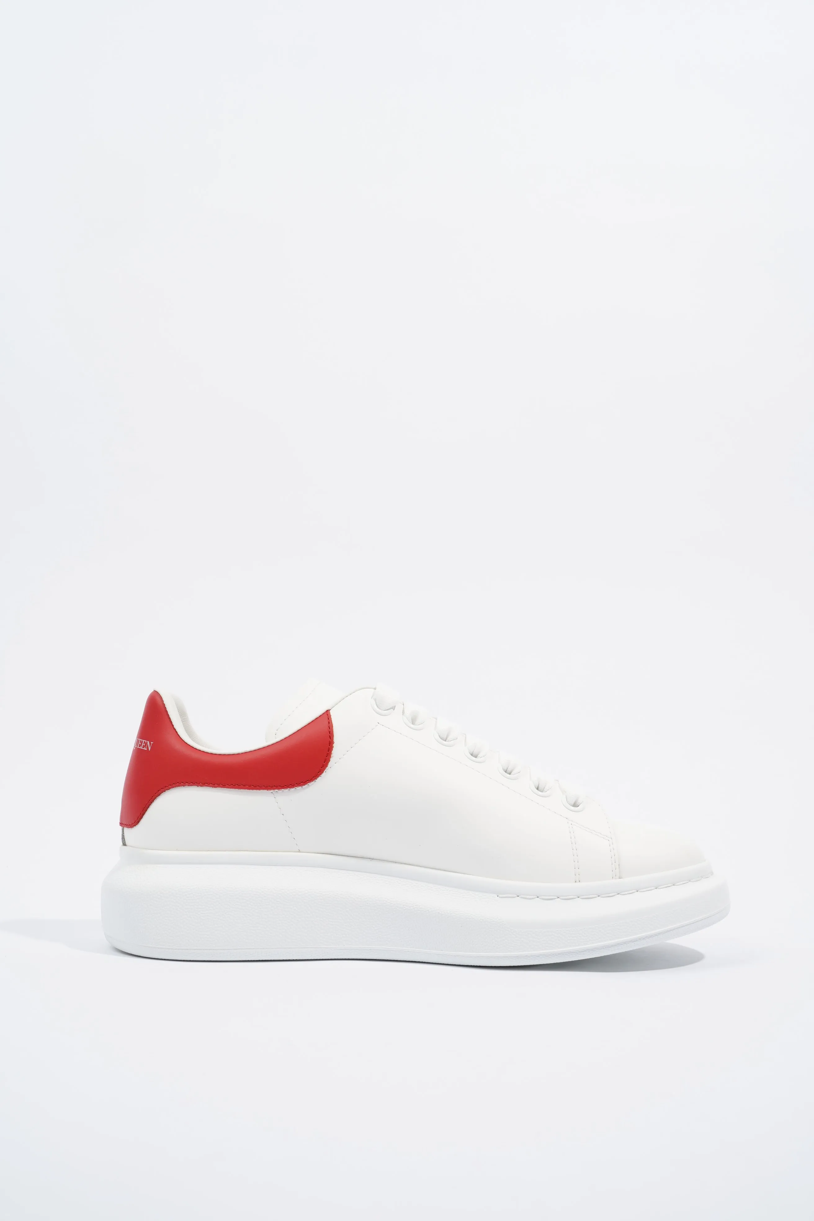 Alexander McQueen Oversized Sneaker Red Rose White EU 41 / UK 8