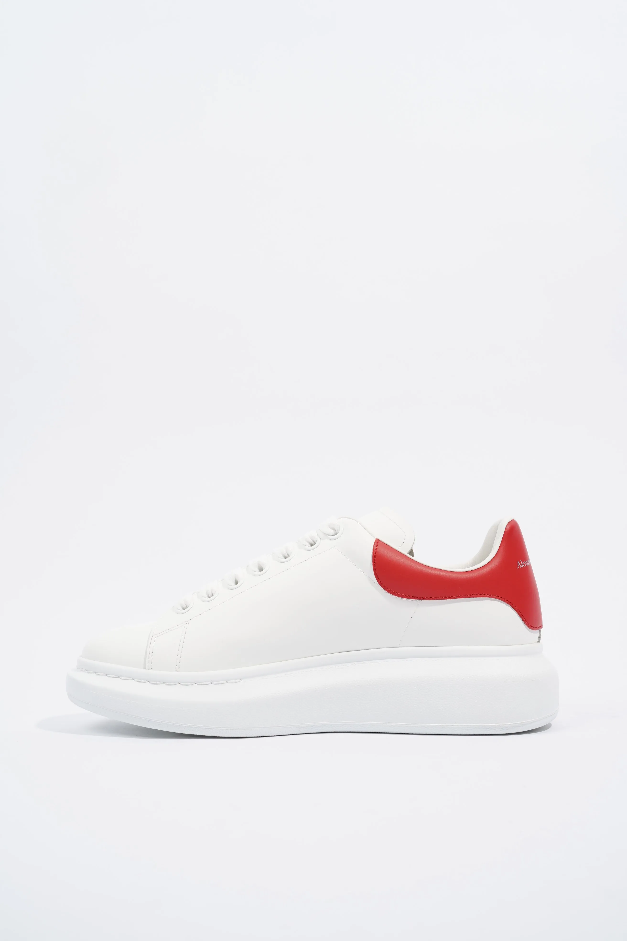 Alexander McQueen Oversized Sneaker Red Rose White EU 41 / UK 8