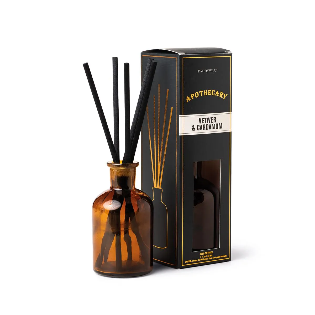 Apothecary Amber Glass Diffusers {Multiple Scents}