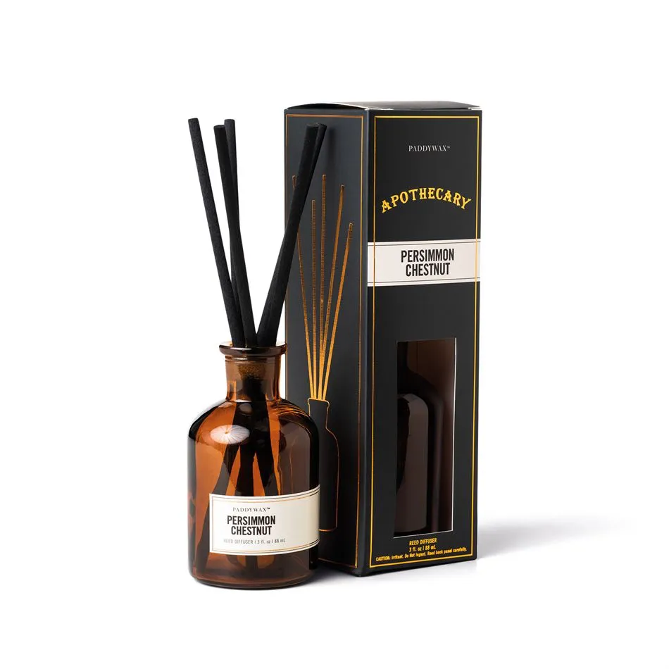 Apothecary Amber Glass Diffusers {Multiple Scents}