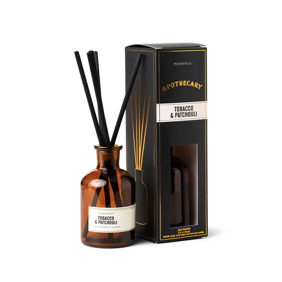 Apothecary Amber Glass Diffusers {Multiple Scents}