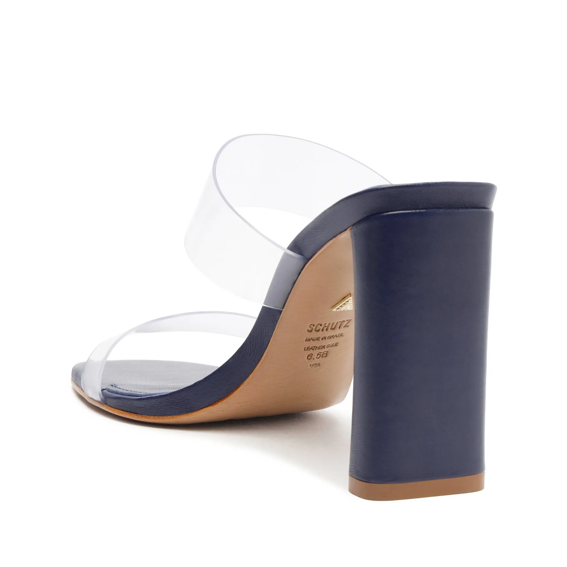 Ariella Tab Vinyl Sandal