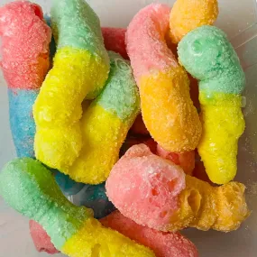 Astrids Essentials Freeze Dried Sour Gummy Worms