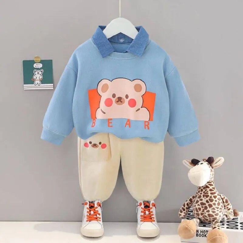 Baby Toddler Warm Hooded