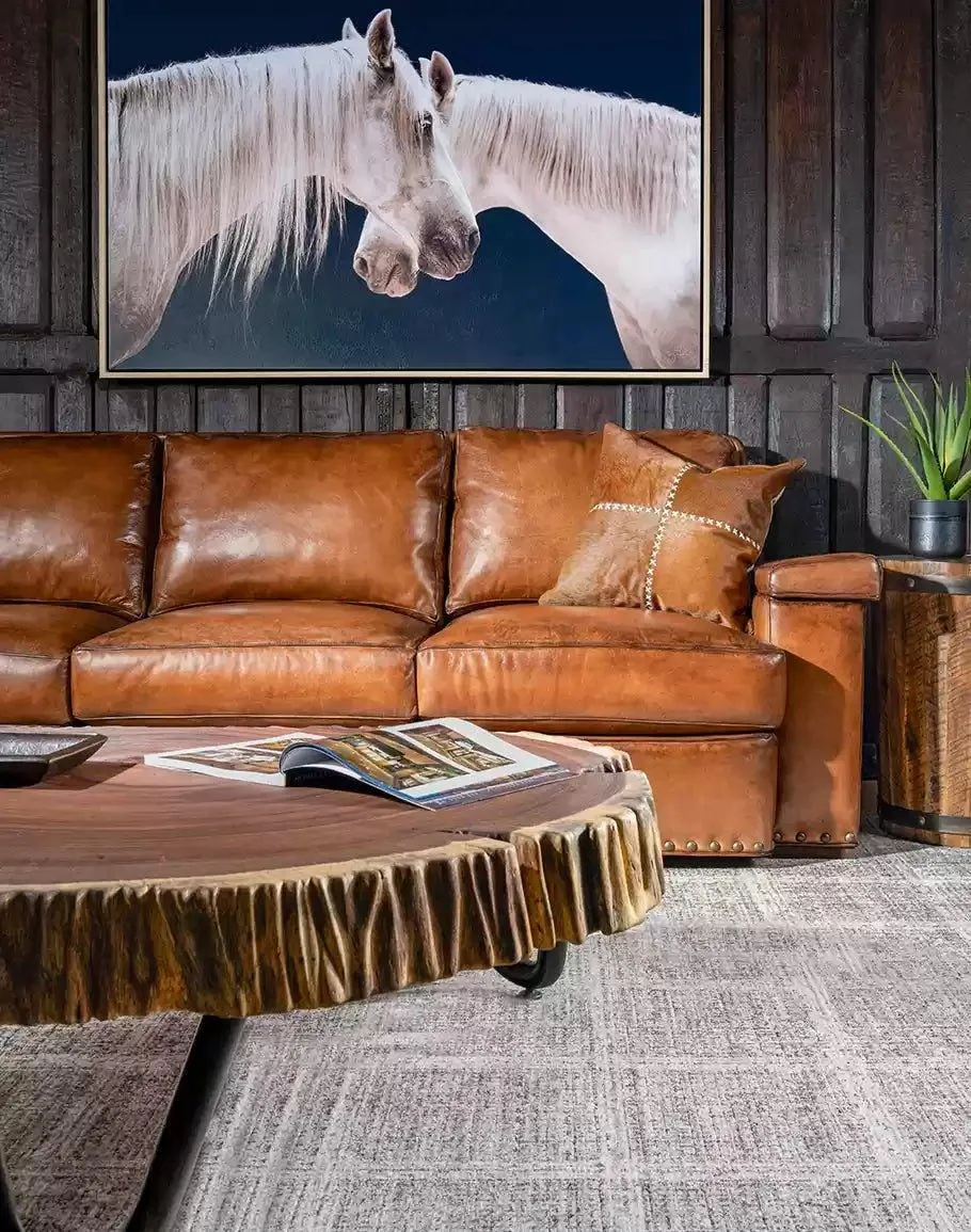 Bandera Leather Sofa