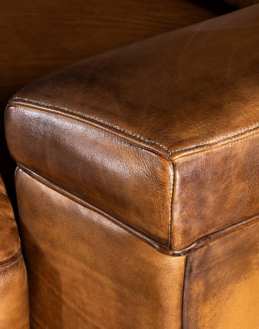 Bandera Leather Sofa