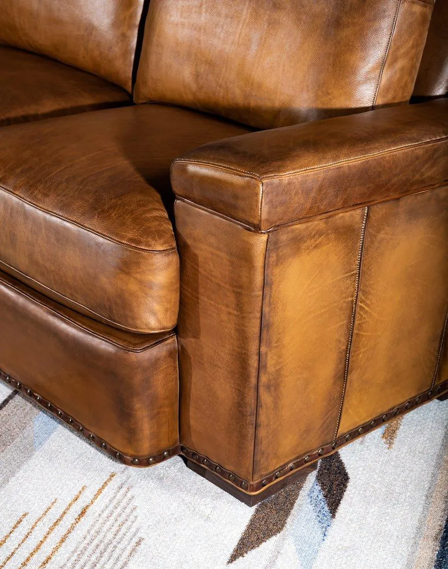 Bandera Leather Sofa