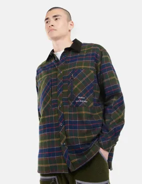 Barbour x And Wander Tartan Shirt - Classic Tartan