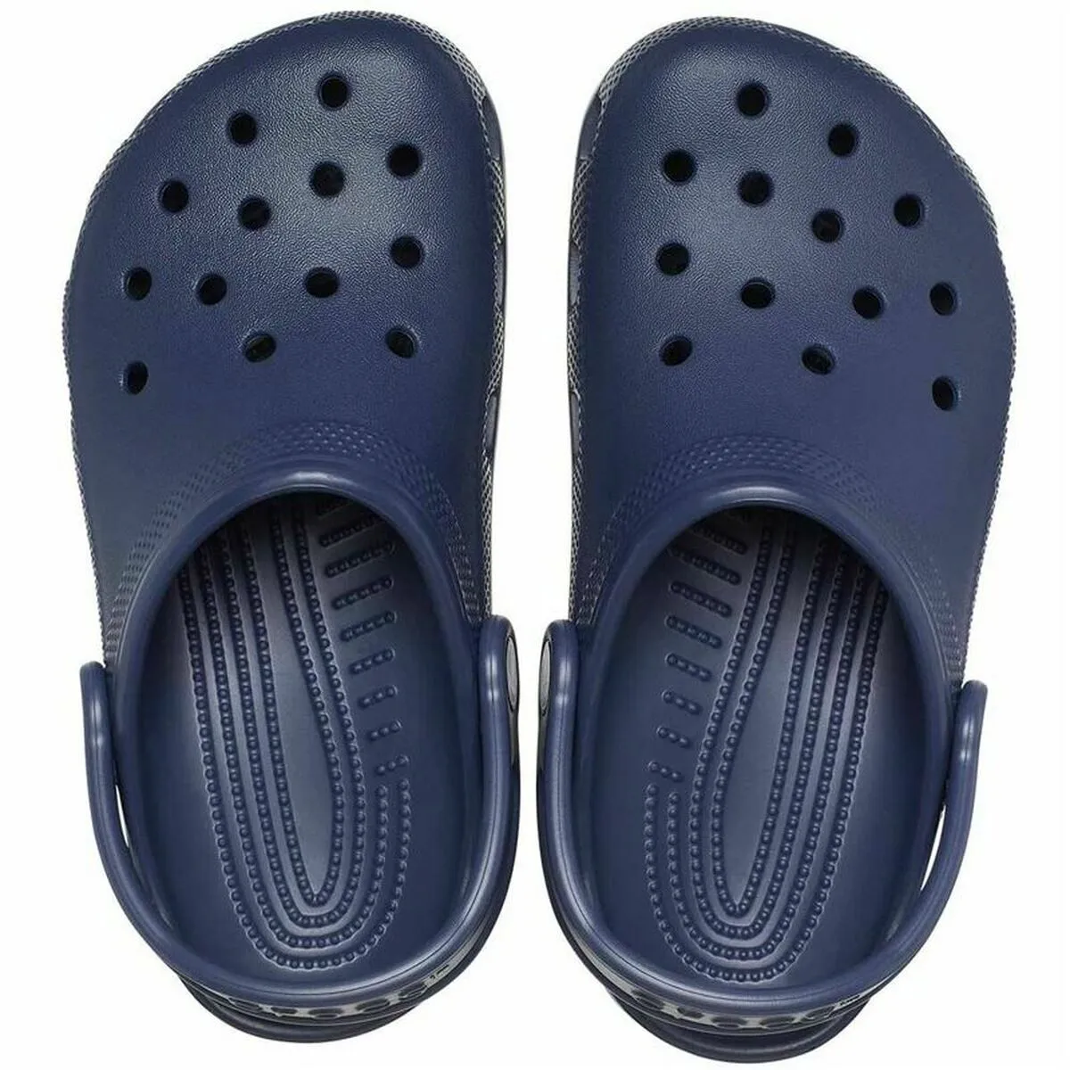 Beach Sandals Crocs Classic Clog T Dark blue Kids