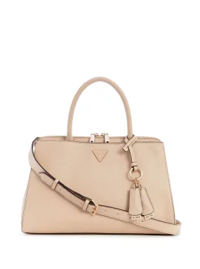 Beige Taupe Emiliya Girlfriend Satchel Bag