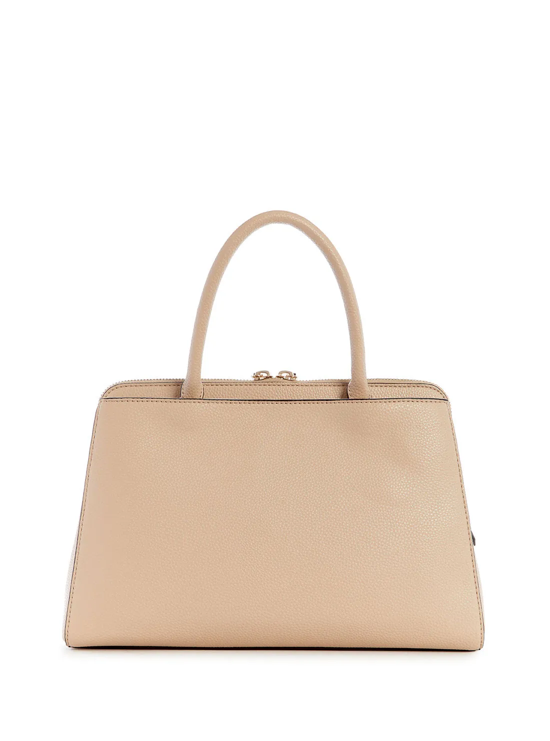 Beige Taupe Emiliya Girlfriend Satchel Bag