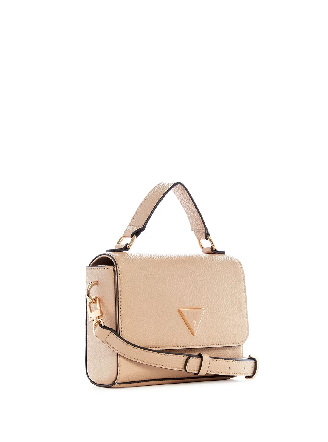 Beige Taupe Emiliya Mini Crossbody Bag