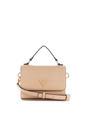 Beige Taupe Emiliya Mini Crossbody Bag