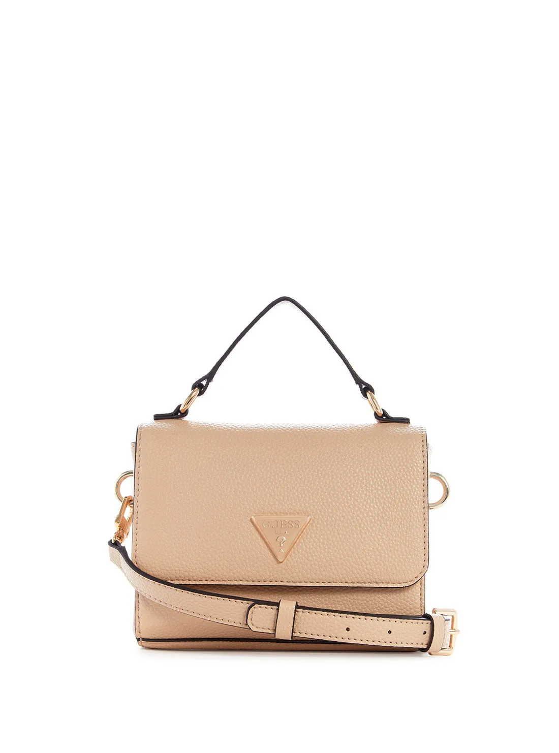 Beige Taupe Emiliya Mini Crossbody Bag