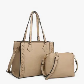 Betsy Satchel - Taupe