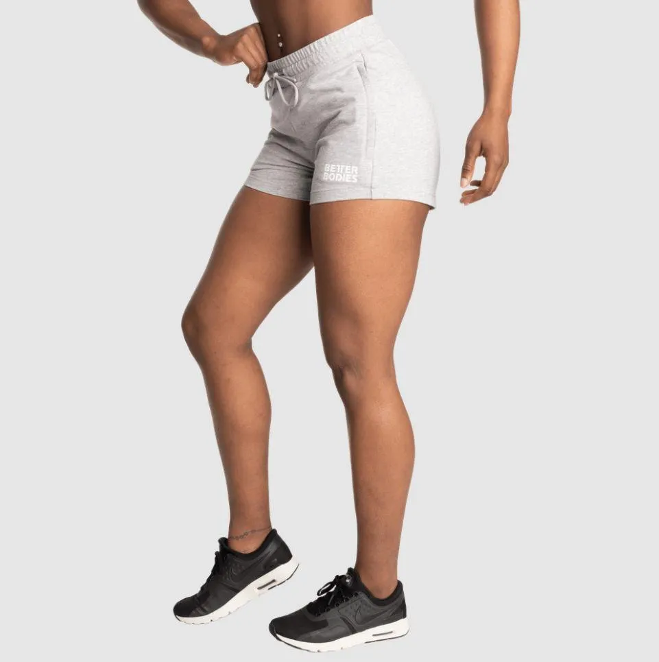 Better Bodies Empire Sweatshorts - Light Grey