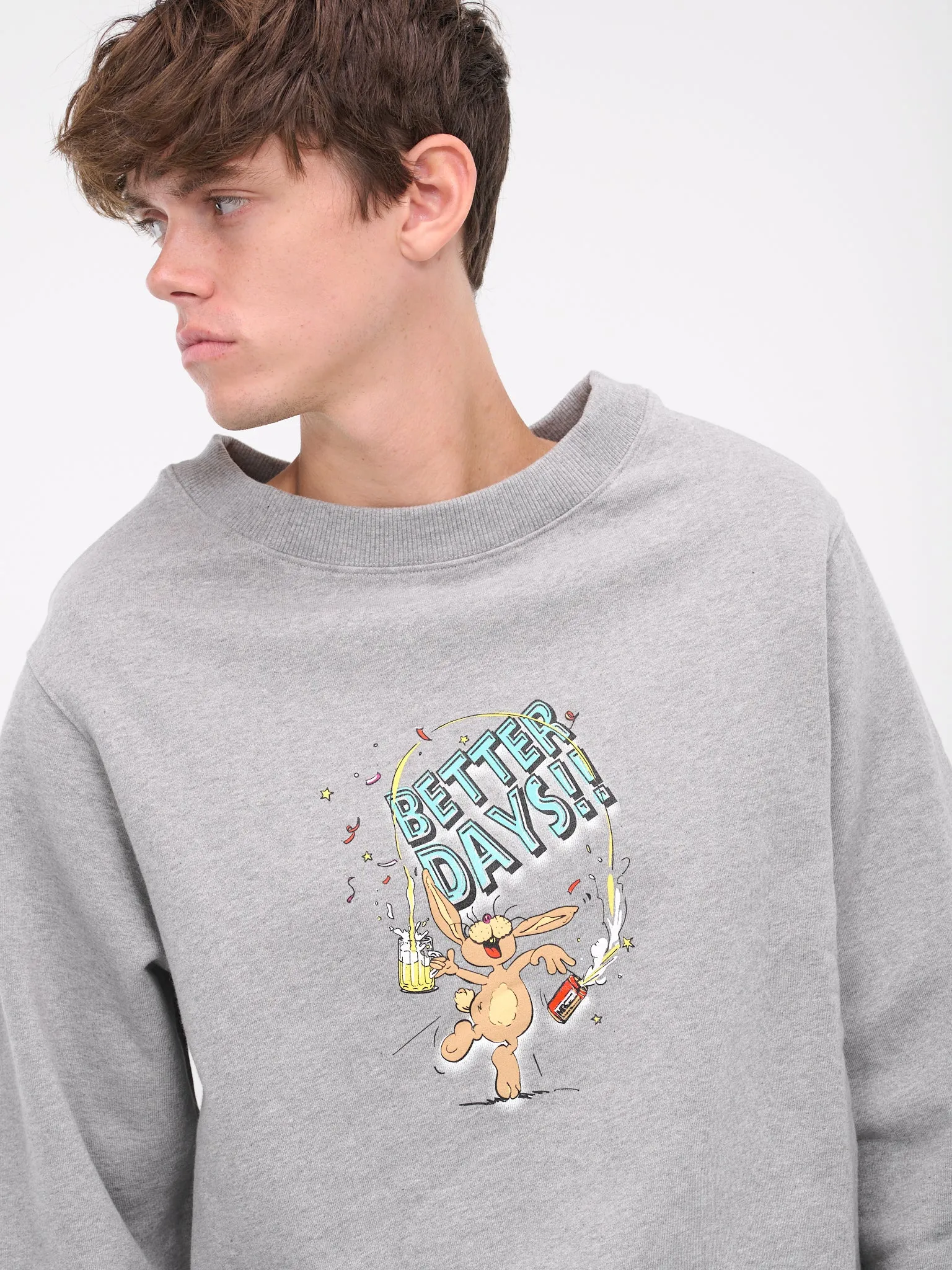 Better Days Crewneck (23623-GRBDB)