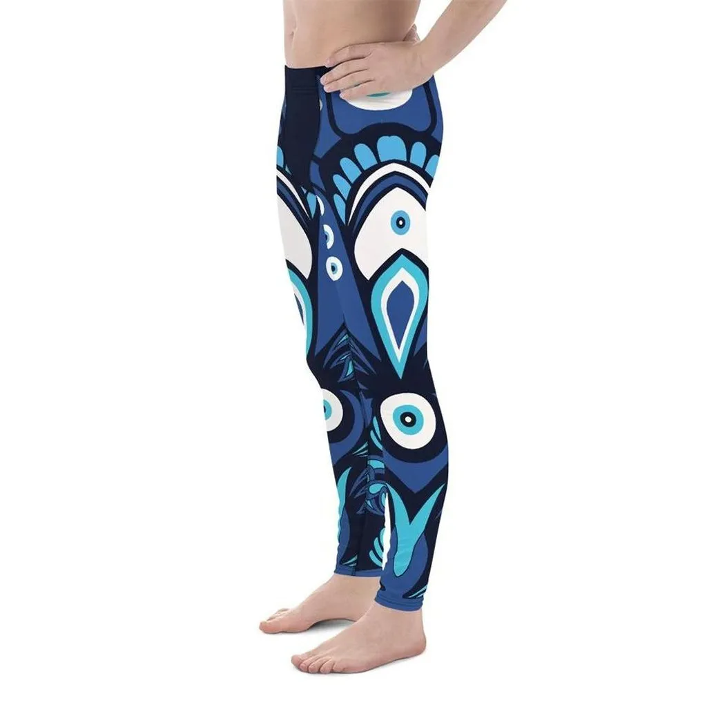 Blue Eye Men's Leggings