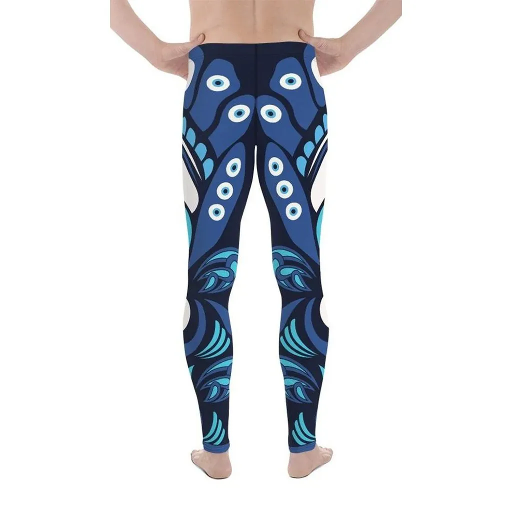 Blue Eye Men's Leggings