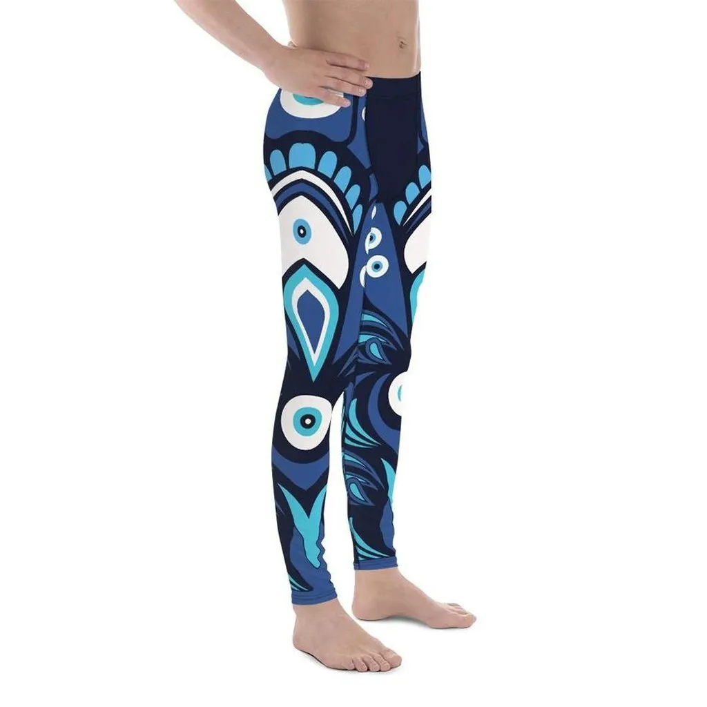 Blue Eye Men's Leggings