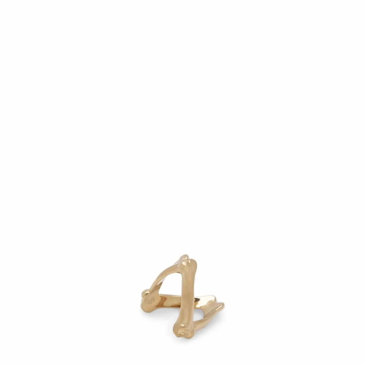 BONE SHAPED VICTORY RING AW21