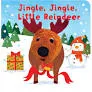 Book Finger Puppet Christmas Jingle Jingle Little Reindeer Children 403127