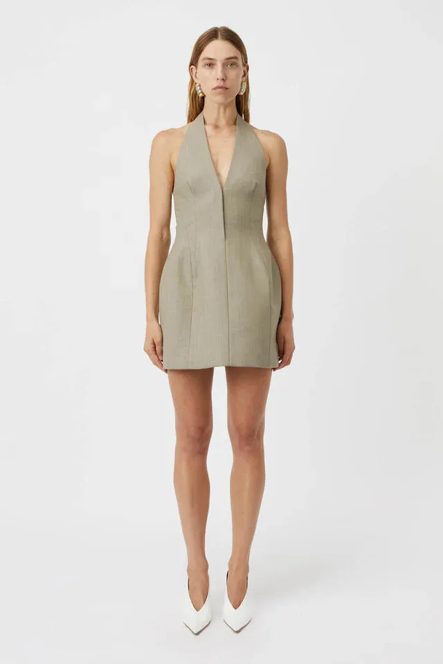 Camilla and Marc Pompidou Dress - Olive Marle