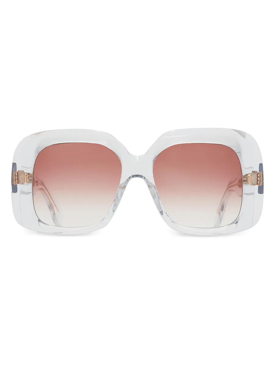 CGLE 9891 01 Crystal 18K Rose Gold sunglasses