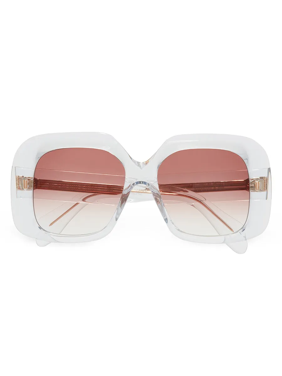 CGLE 9891 01 Crystal 18K Rose Gold sunglasses