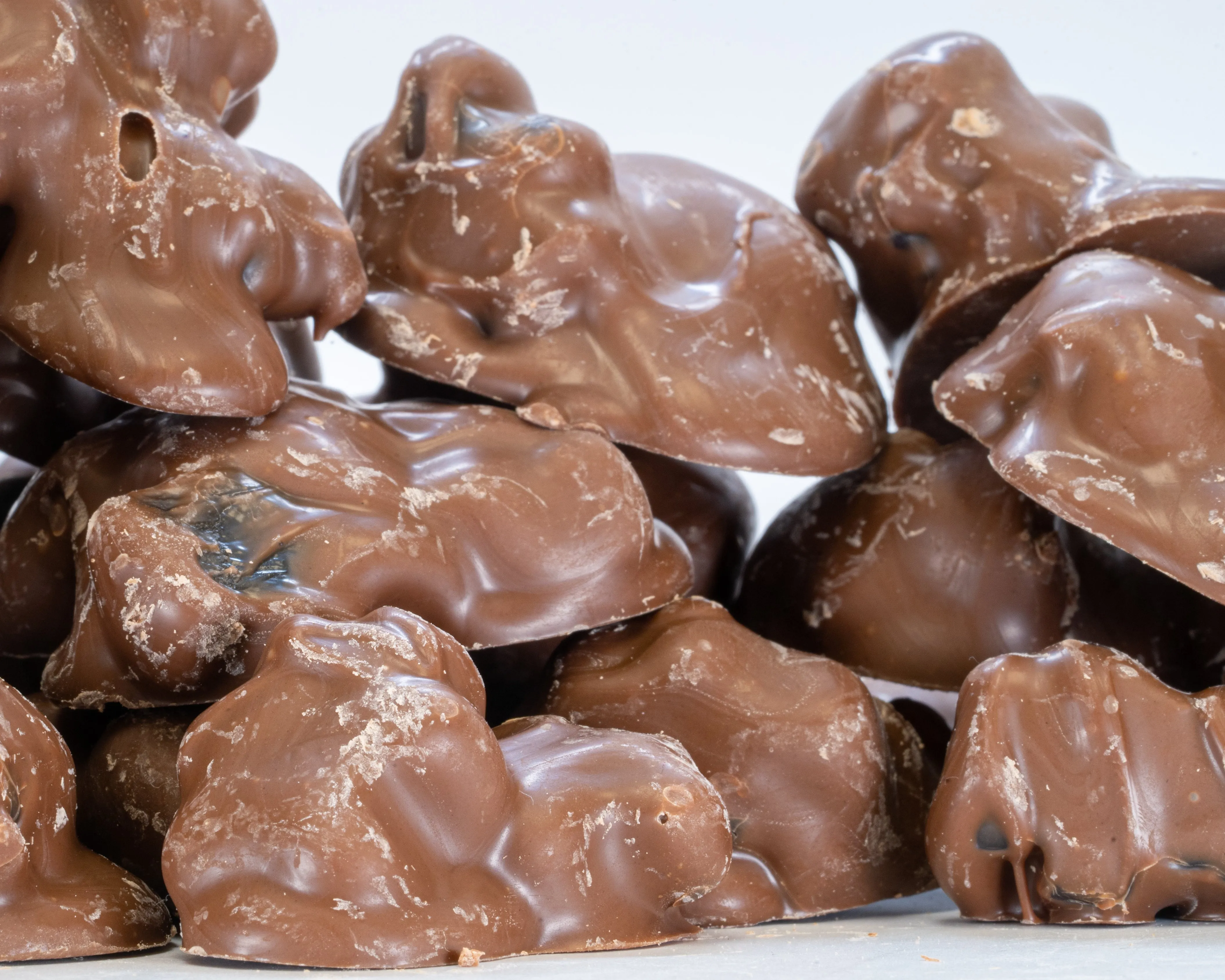 Chocolate Gummy Bear Clusters