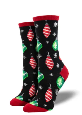 Christmas Ornaments Women's Socks