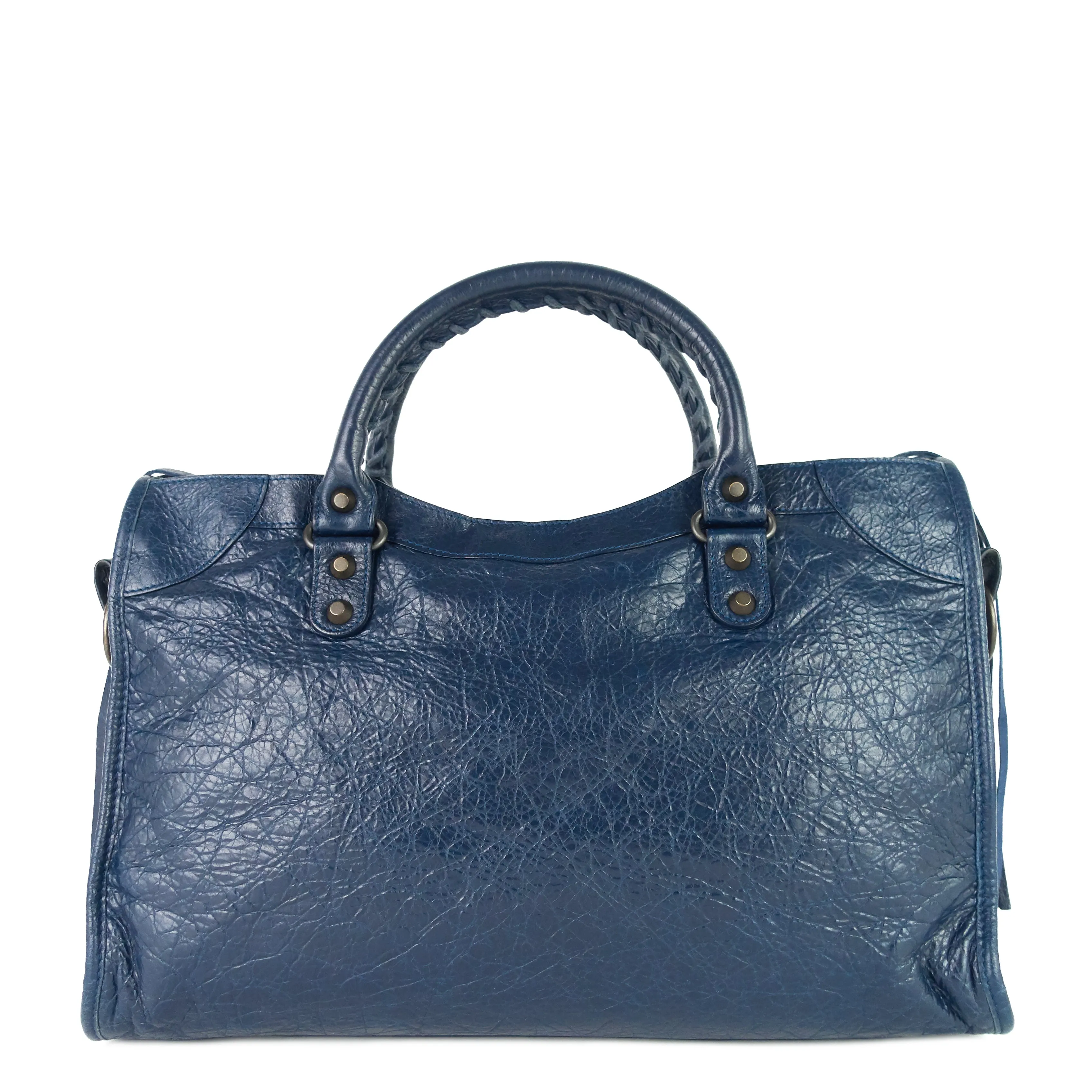 Classic City Agneau Leather Bag