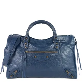 Classic City Agneau Leather Bag