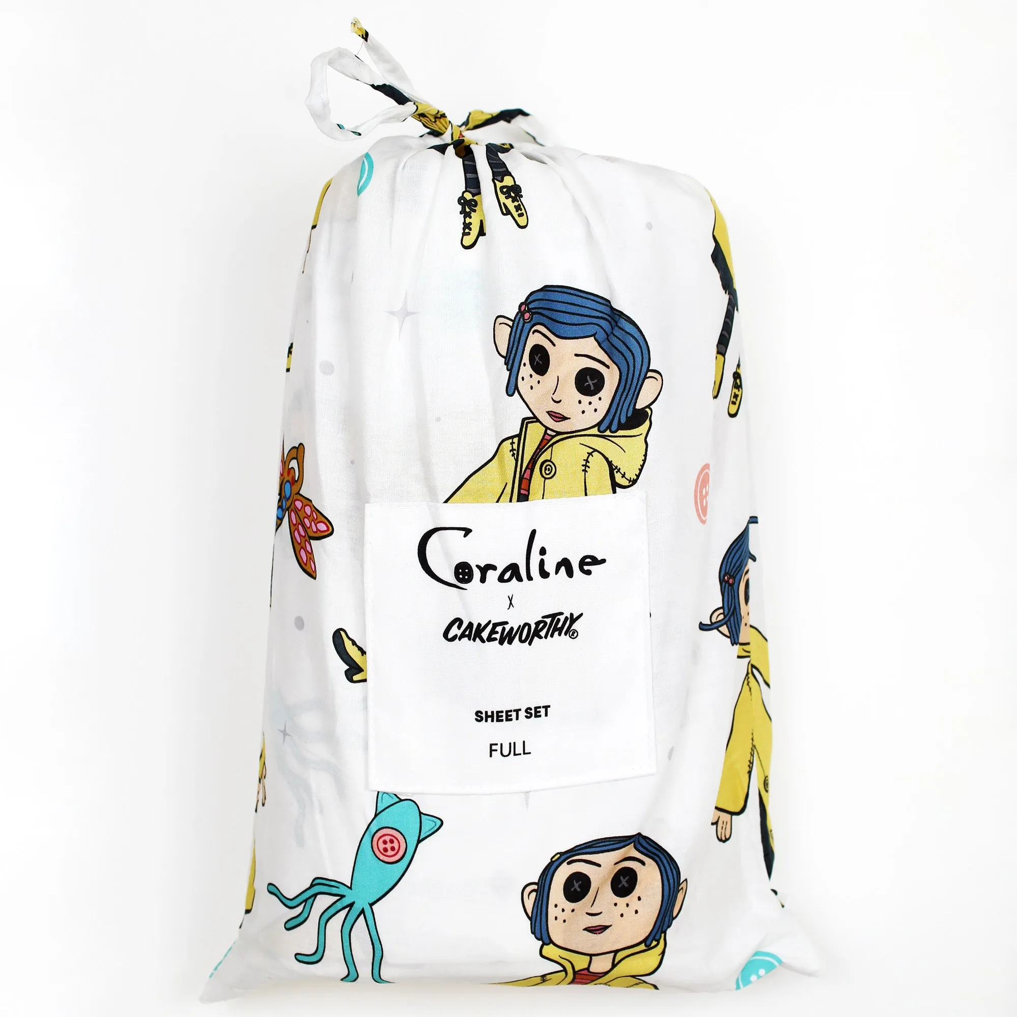 Coraline Bed Sheet Set